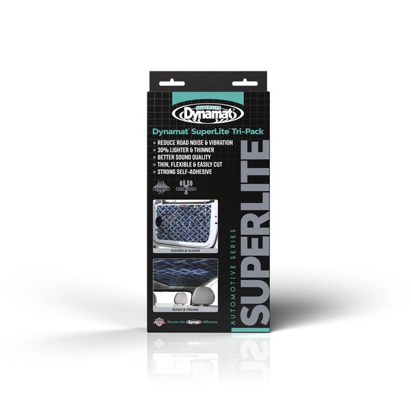 Main product image for Dynamat Superlite 10612 18"x32" Sound Deadener 3 Sheets Tri-Pak260-590